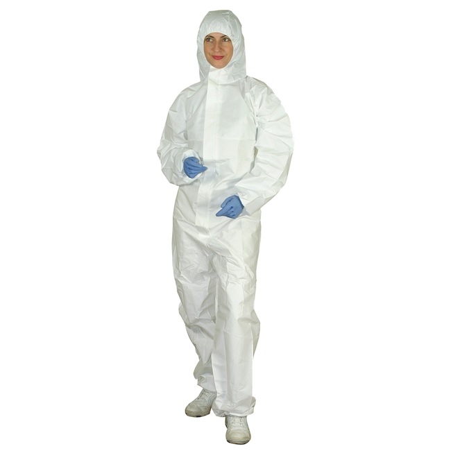 Overall for chemical protection, size L